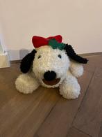 Blaffende kerst hond liedjes blaffen kerstmis knuffel, Ophalen of Verzenden, Gebruikt