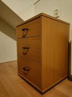 Ladekast op wieltjes, Huis en Inrichting, Kasten | Ladekasten, Ophalen, Gebruikt, 3 of 4 laden, Minder dan 100 cm