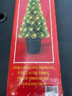 Kerstboom kunststof, lichteffect, 80 cm hoog, Gebruikt, Ophalen of Verzenden