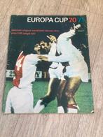 REVUE EUROPA CUP 70-71      DEEL 1        SPECIALE UITGAVE, Verzamelen, Sportartikelen en Voetbal, Ophalen of Verzenden, Gebruikt