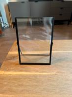 Fotolijst Glas zwart, Ophalen of Verzenden, Zo goed als nieuw