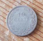 Nederland 10 cent 1903 (lot 2), Zilver, Ophalen of Verzenden, 10 cent, Koningin Wilhelmina