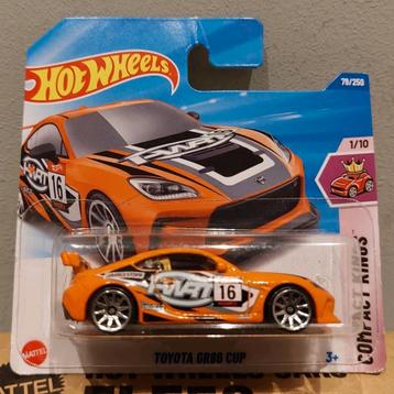 Hot Wheels Toyota GR86 Cup beschikbaar voor biedingen