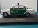 IXO model LADA 1200 polizei, Overige merken, Ophalen of Verzenden, Zo goed als nieuw, Auto