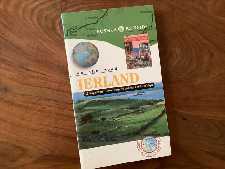 Ierland On the road 168pg Routes kaarten tips oa Dublin, Boeken, Reisgidsen, Zo goed als nieuw, Reisgids of -boek, Europa, ANWB