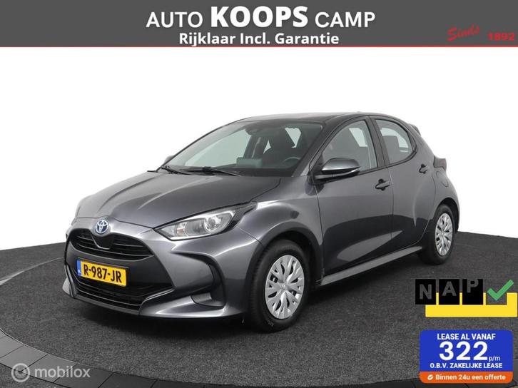 Toyota Yaris 1.5 90 Pk Automaat Hybride Active 5D | Clima |, Auto's, Toyota, Bedrijf, Te koop, Yaris, ABS, Achteruitrijcamera
