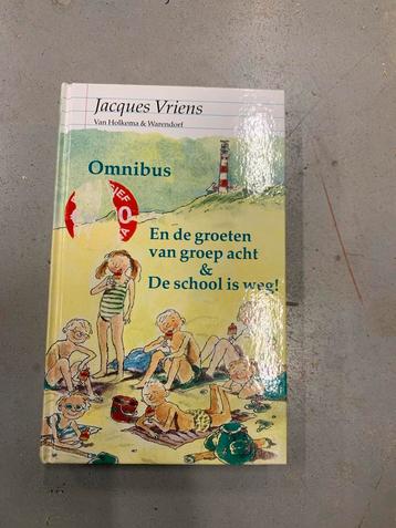 Jacques Vriens Omnibus - Groep Acht & De School is Weg! beschikbaar voor biedingen