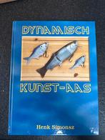 Dynamisch Kunstaas Boek - Henk Simonsz, Ophalen of Verzenden, Zo goed als nieuw, Vissen, Henk Simonsz