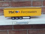 WSI  Curtain  Side  Trailer  van  P. & O.  Ferrymasters., Ophalen of Verzenden, Nieuw, Bus of Vrachtwagen, Wsi