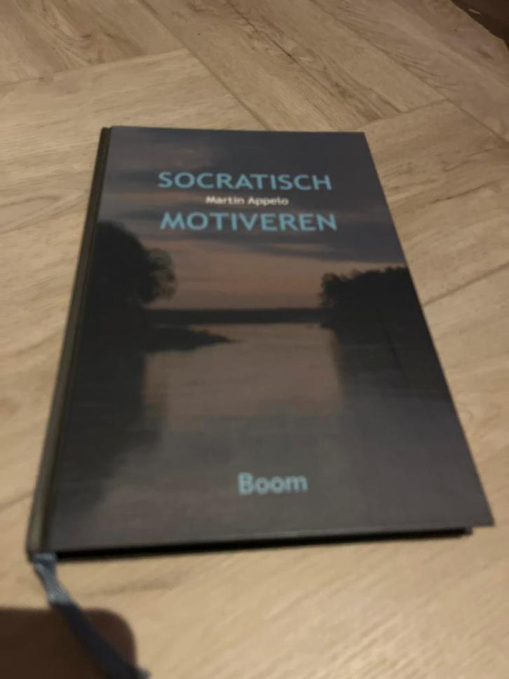 Socratisch Motiveren - Martin Appelo, Boeken, Psychologie, Gelezen, Overige onderwerpen, Ophalen of Verzenden