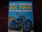 Harley Davidson Big Twin preformance handbook Tom Murphy, Ophalen of Verzenden, Gelezen