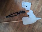 Witte Hobbyhorse - Zelf Afmaken!, Ophalen of Verzenden, Jongen of Meisje