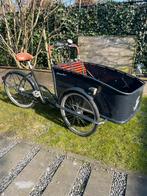 Johnny Loco bakfiets (niet elektrisch), Gebruikt, Huif, Ophalen of Verzenden, 2 kinderen