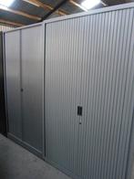 Roldeur/archief metalen werkplaatskasten, Huis en Inrichting, Ophalen, Gebruikt, -, -