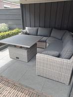 Lounge en dining set, Tuin en Terras, Ophalen, Zo goed als nieuw
