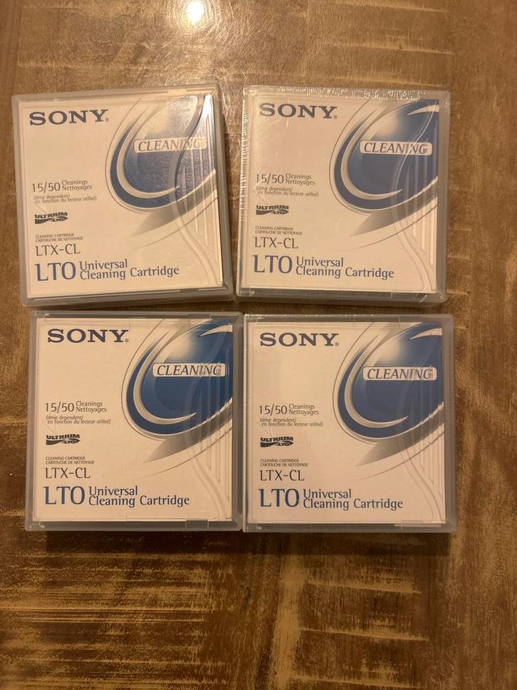 Sony LTO Cleaning Cartridge - Nieuw en gebruikt, Computers en Software, Printerbenodigdheden, Nieuw, Overige typen, Ophalen of Verzenden