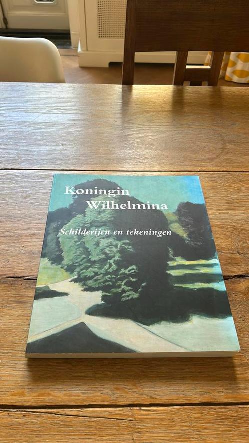 Koningin Wilhelmina - schilderijen en tekeningen, Boeken, Kunst en Cultuur | Beeldend, Zo goed als nieuw, Schilder- en Tekenkunst