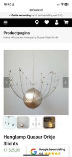 Orkje goudkleurig 3 stuks, Huis en Inrichting, Ophalen of Verzenden, Minder dan 50 cm