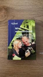 Van Dale Miniwoordenboek Engels-Nederlands Nederlands- Engel, Boeken, Woordenboeken, Ophalen of Verzenden, Zo goed als nieuw, Van Dale