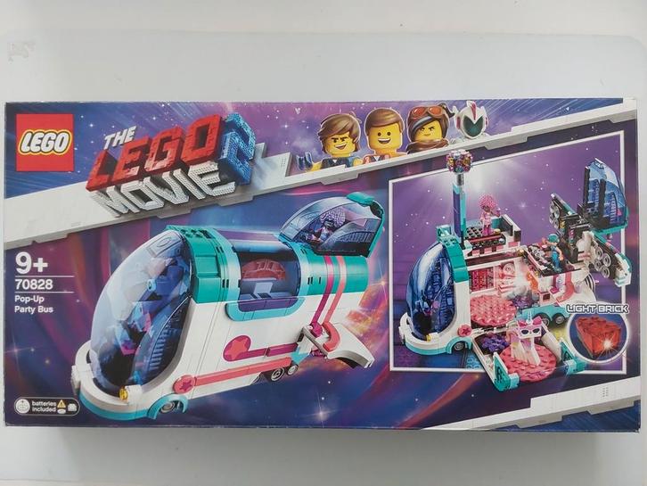 Lego 70828 The Lego Movie 2 Pop - Up Party Bus 🆕️, Kinderen en Baby's, Speelgoed | Duplo en Lego, Nieuw, Lego, Complete set, Ophalen of Verzenden