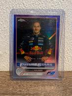 Dennis Hauger F1 Topps Chrome 2022 Future Stars /399 #77, Hobby en Vrije tijd, Stickers en Plaatjes, Ophalen of Verzenden, Zo goed als nieuw