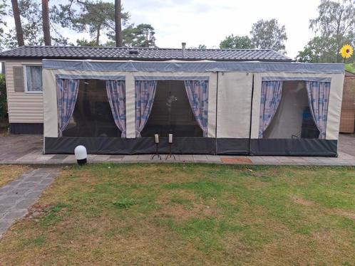 Voortent stacaravan, Caravans en Kamperen, Voortenten en Luifels, Gebruikt, Ophalen