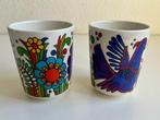 Twee bekers Acapulco Villeroy & Boch, Antiek en Kunst, Ophalen of Verzenden