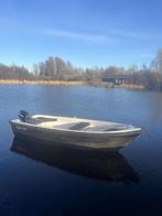 Riva 390 met mercury 5 pk 4takt, Watersport en Boten, Benzine, Buitenboordmotor, Polyester, Zo goed als nieuw