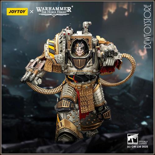 [𝗣𝗿𝗲-𝗼𝗿𝗱𝗲𝗿] Joy Toy JT01819 Iron Warriors Perturabo, Verzamelen, Poppetjes en Figuurtjes, Nieuw, Verzenden