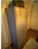 Kast grijs met drie lades, Huis en Inrichting, Kasten | Ladekasten, Gebruikt, 3 of 4 laden, Minder dan 100 cm, 25 tot 50 cm