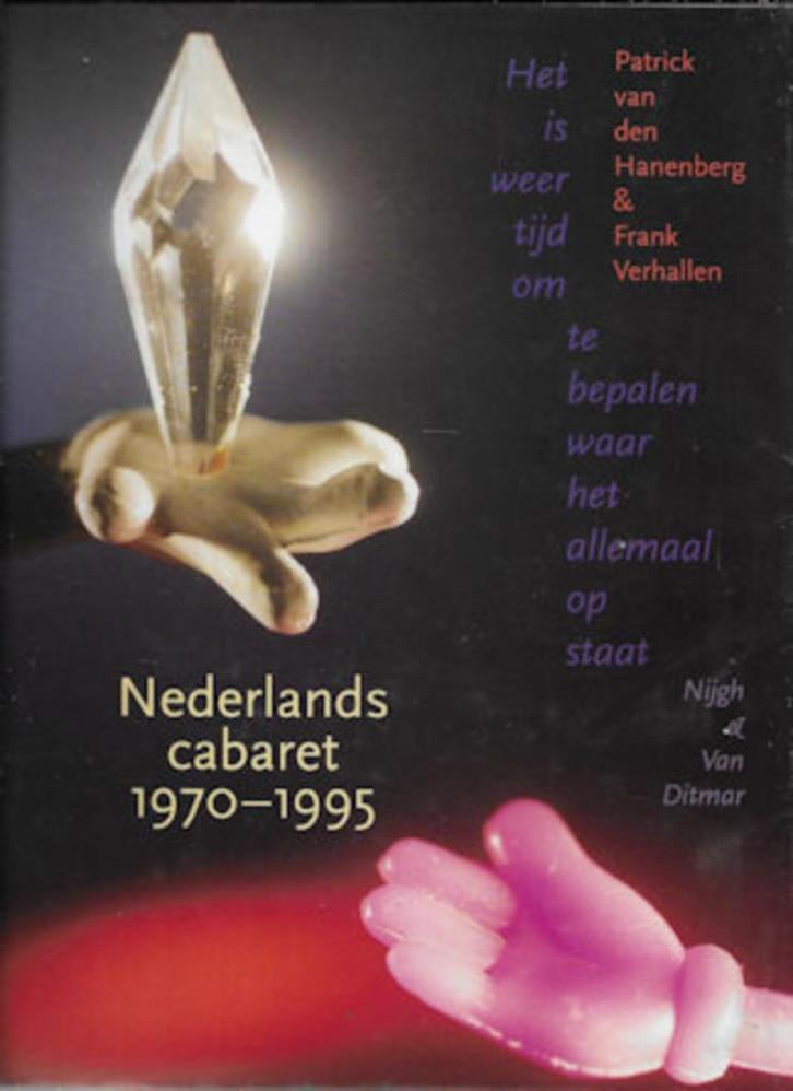 P v d Hanenberg & F Verhallen: Nederlands cabaret 1975-1995, Boeken, Overige Boeken, Zo goed als nieuw, Verzenden