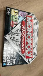 Monopoly Miljonair, Hobby en Vrije tijd, Gezelschapsspellen | Bordspellen, Ophalen of Verzenden, Zo goed als nieuw