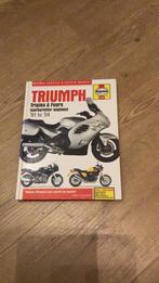 Handboek voor de Triumphs van 1991 tot 2004, Motoren, Ophalen of Verzenden, Triumph