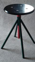 Vintage draaikruk, pianokruk, verstelbare kruk 47>67cm, Huis en Inrichting, Krukjes, Ophalen of Verzenden, In hoogte verstelbaar