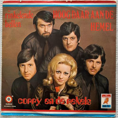 Corry en de Rekels Single., Cd's en Dvd's, Vinyl Singles, Gebruikt, Single, Nederlandstalig, 7 inch, Verzenden