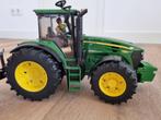 John Deere tractor met aanhangwagen ongeveer 60cm, Ophalen of Verzenden, Zo goed als nieuw, Tractor of Landbouw, Overige merken