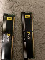 RAM 16 GB 2X. Crashair xms3, DDR4, Ophalen of Verzenden, Zo goed als nieuw, Desktop