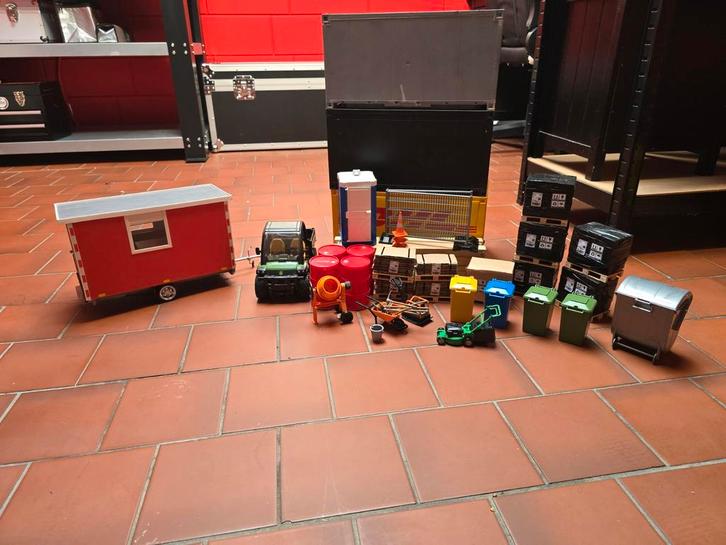 Tamiya ,bruder spullen voor op vde baan zie foto's, Hobby en Vrije tijd, Modelbouw | Radiografisch | Auto's, Nieuw, Onderdeel