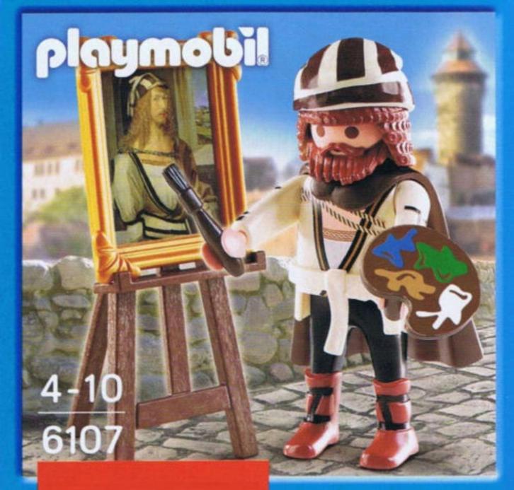 6107 Albrecht Dürer NIEUW, Kinderen en Baby's, Speelgoed | Playmobil, Nieuw, Complete set, Ophalen of Verzenden