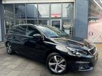 Peugeot 308 SW 1.2 PureTech GT-line | Camera | Pano | Automa, Auto's, Peugeot, Gebruikt, Euro 6, 1199 cc, Zwart