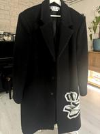 Off--White trenchcoat, Ophalen, Maat 52/54 (L), Off-White, Zwart