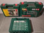Bosch decoupeerzaag, accutol en boortol, Ophalen of Verzenden, Gebruikt