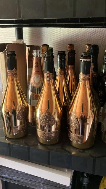6 armand de brignac flessen beschikbaar voor biedingen