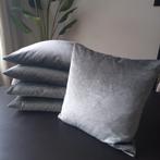 5 stuks Montel Sierkussens (claudi) - Luxe Velvet - 45x45cm, Huis en Inrichting, Woonaccessoires | Kussens, Ophalen of Verzenden