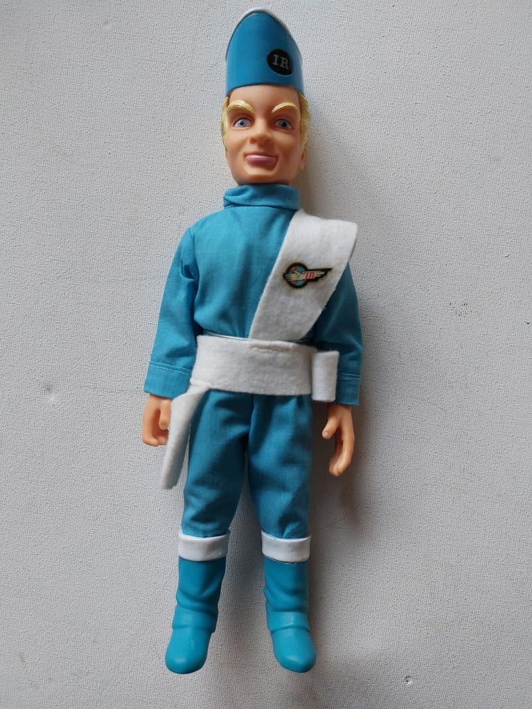 Vintage Alan Tracy 1984 Actiefiguur Pop - IR, Ophalen of Verzenden, Gebruikt