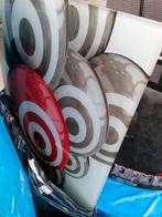 Salontafel met glazen tafelblad, Ophalen, Gebruikt, Glas