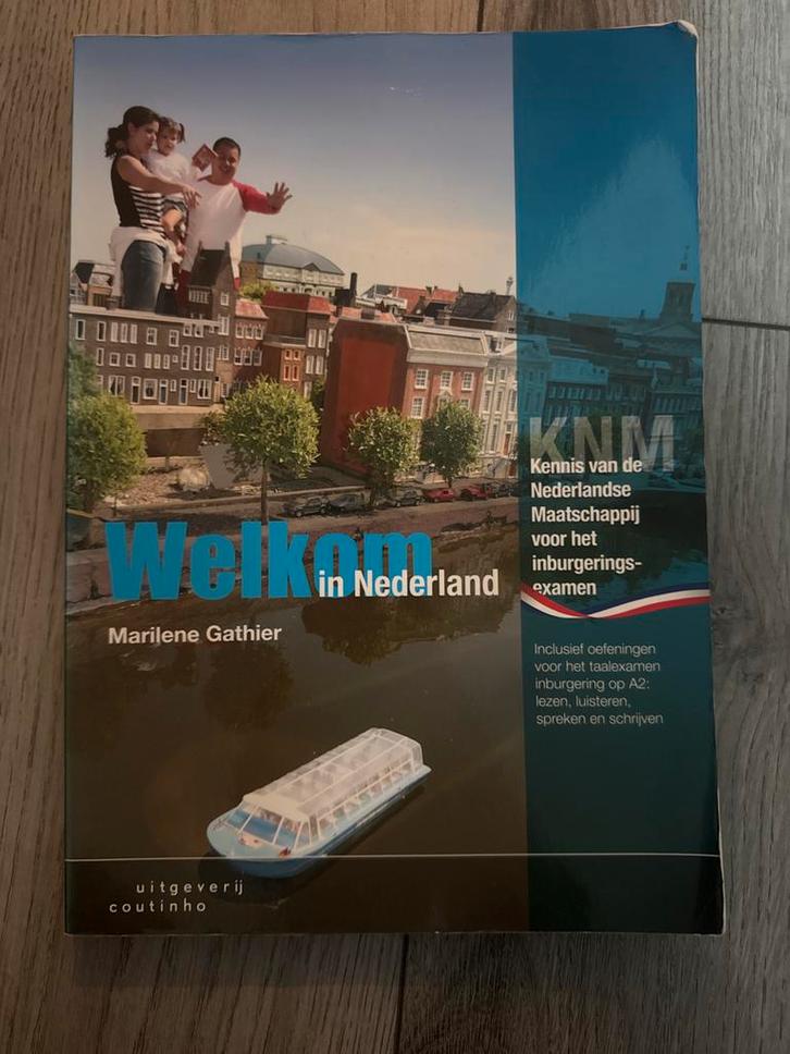 Welkom in Nederland - KNM Inburgering, Boeken, Studieboeken en Cursussen, Zo goed als nieuw, Niet van toepassing, Ophalen of Verzenden