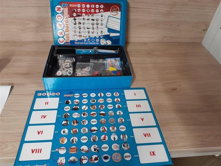 canon bordspel [s1150], Hobby en Vrije tijd, Gezelschapsspellen | Bordspellen, Zo goed als nieuw, Ophalen of Verzenden