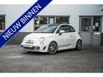 Abarth 595 | 1.4 160PK Turismo | Pano | Automaat (bj 2015), Gebruikt, Zwart, Overige carrosserieën, 160 pk