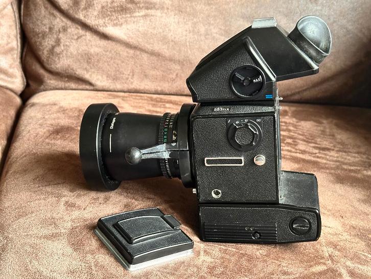 Hasselblad 553 ELX, Audio, Tv en Foto, Fotocamera's Analoog, Gebruikt, Spiegelreflex, Overige Merken, Ophalen